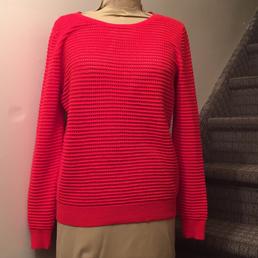Sandro Perforated Sweater